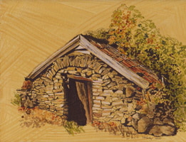 Alte Steinhütte kl